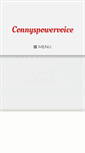 Mobile Screenshot of connyspowervoice.de